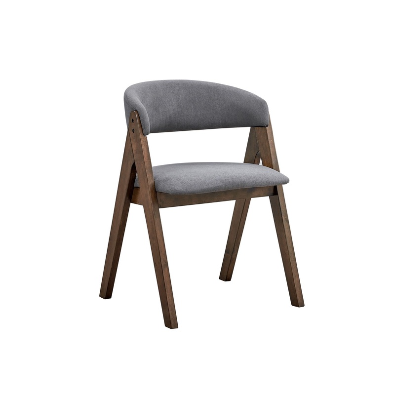 Keiki – Side Chair (Set of 2) – Gray