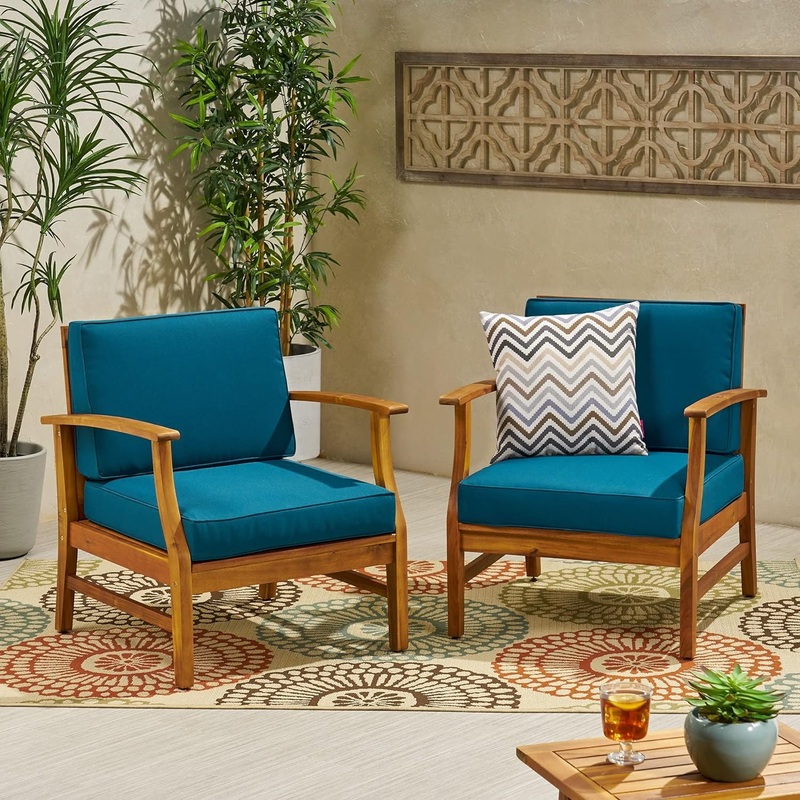 Perla – Contemporary Club Chair With Water Resistant Cushion
