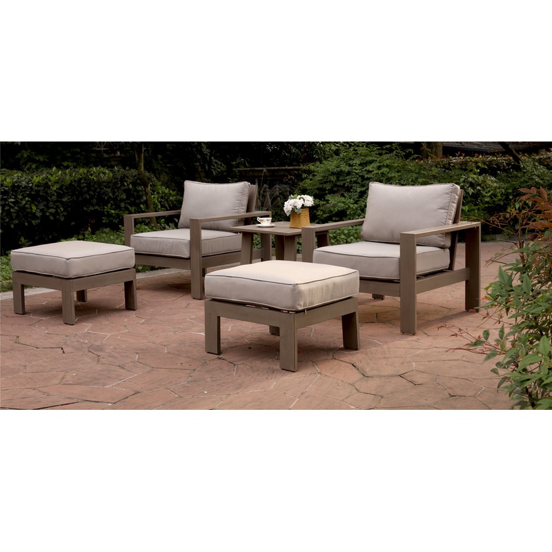 Seating Group With Cushions|Light Brown