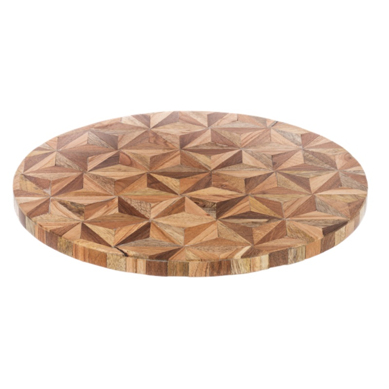 Star Pattern Lazy Susan