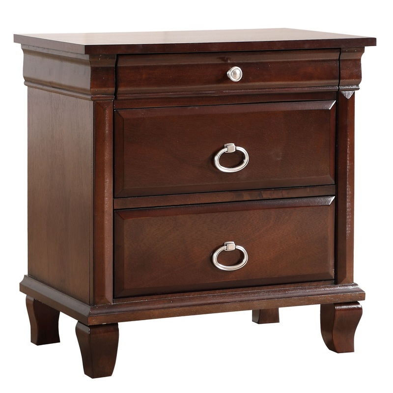 Triton – Nightstand – Cappuccino