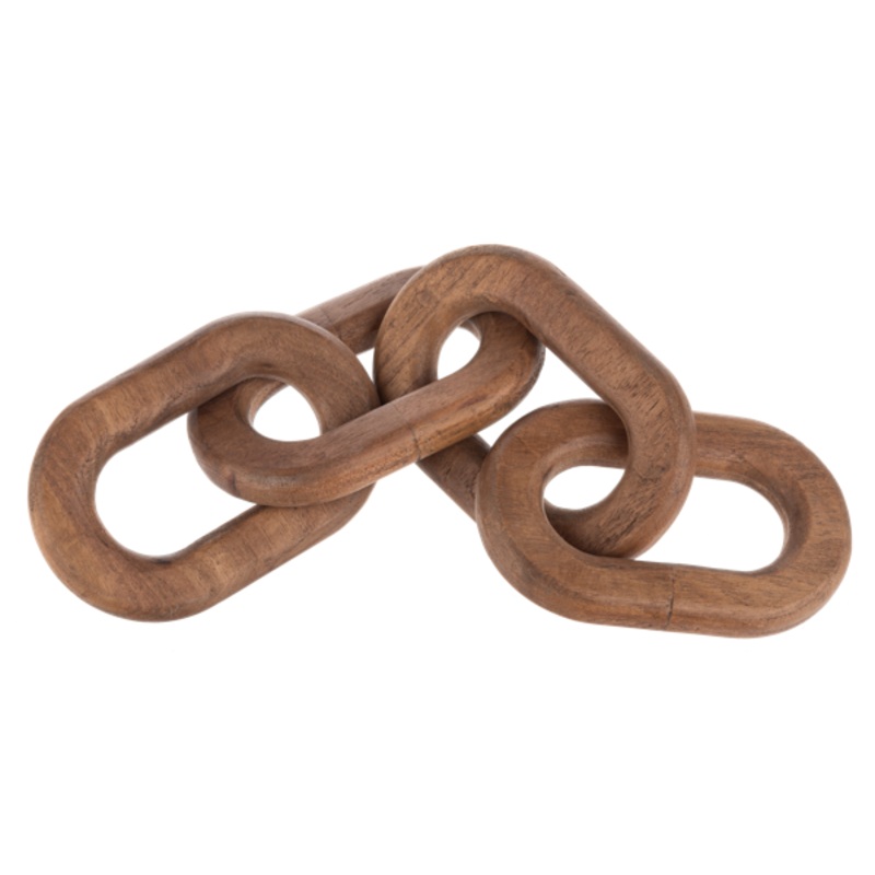 Wood Chain Decor