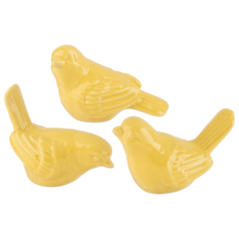 Yellow Bird Decor