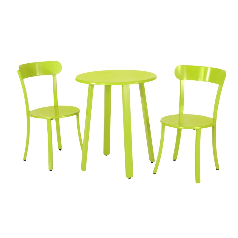 Barbados – Bistro Set – Green
