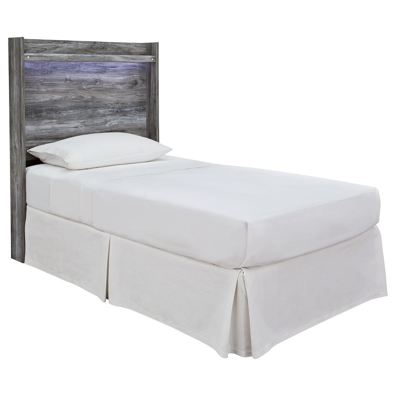 Baystorm – Panel Headboard|Gray|Queen|King|Full|Twin