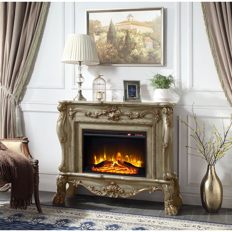 Dresden – Fireplace – Gold Patina