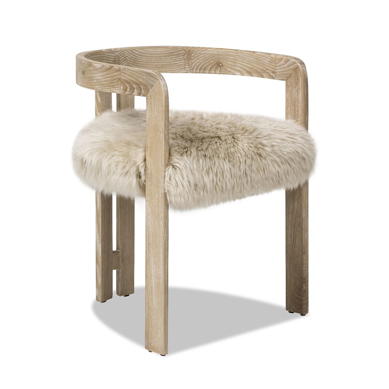 Millwick – Low Back Dining Chair – Natural Blonde