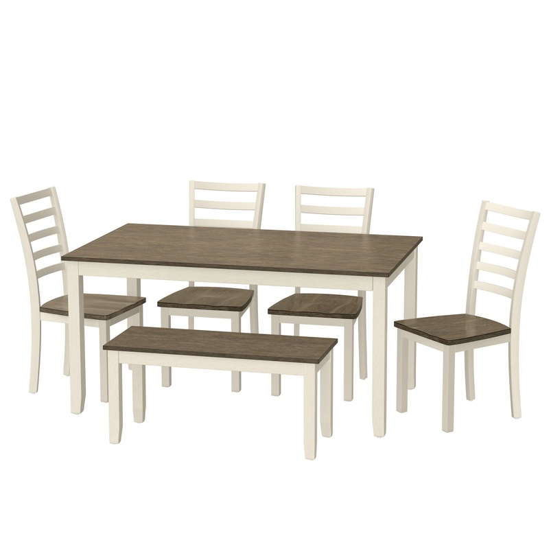 Radiant – 6 Piece Dining Table Set