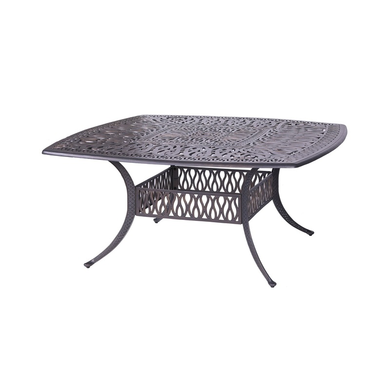 Square Dining Table – Desert Night