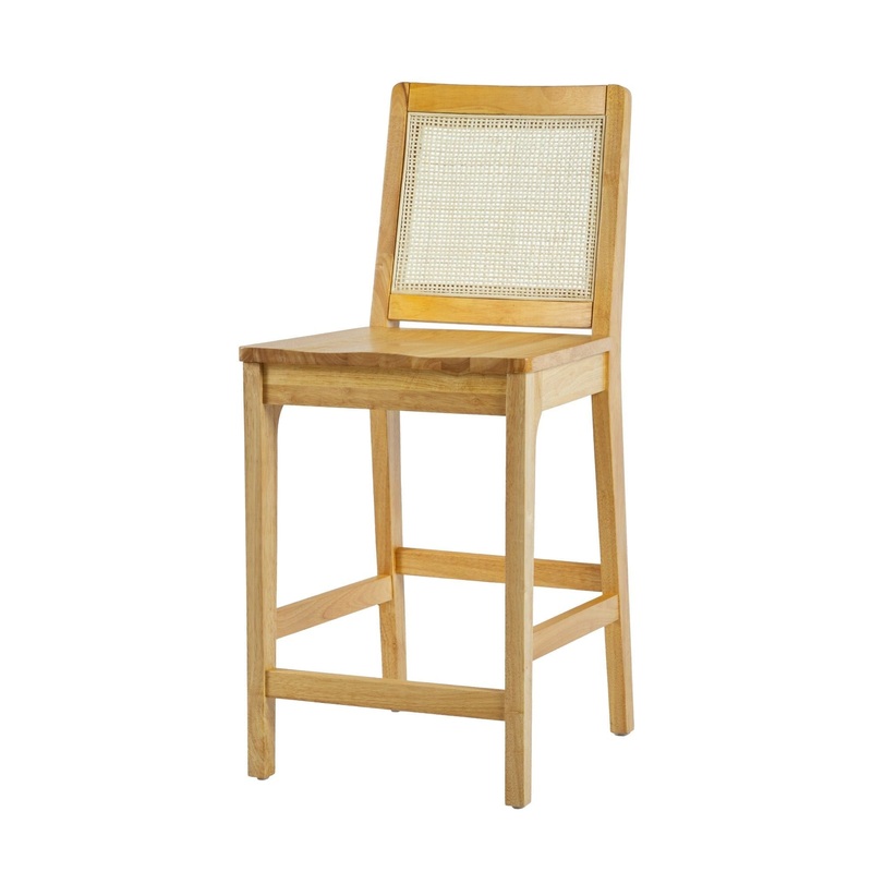 Transitional Counter Stool (Set of 2) – Natural