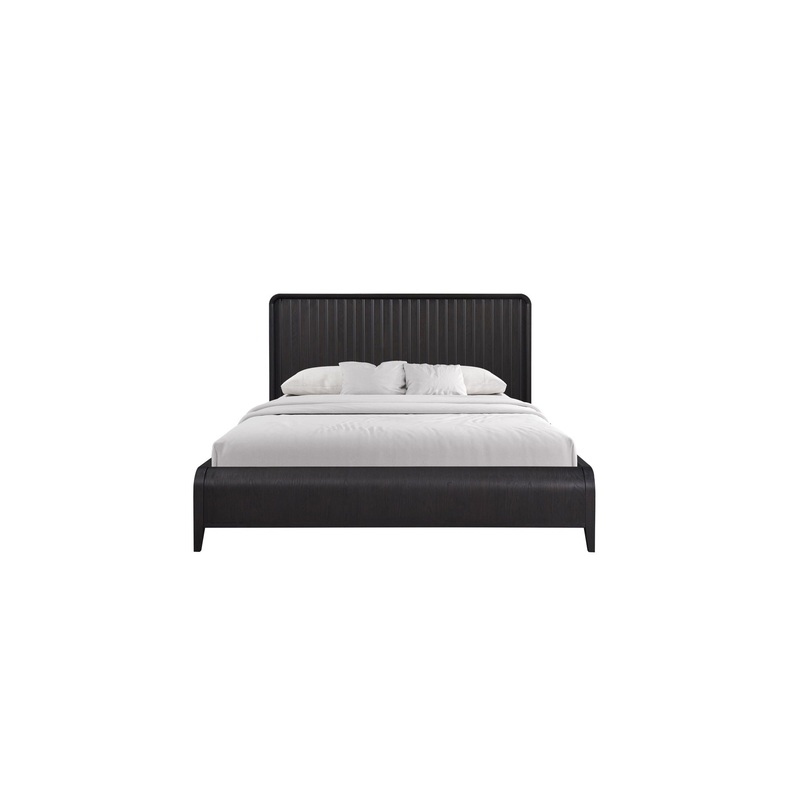 Waterfall Panel Bed & Design Elements