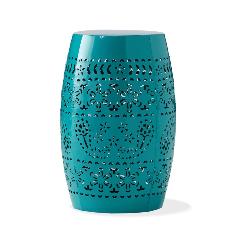 12 Outdoor Lace Cut Side Table