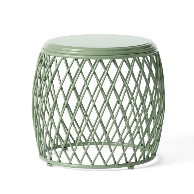 Alamera – Side Table|Green|Yellow|Light Blue