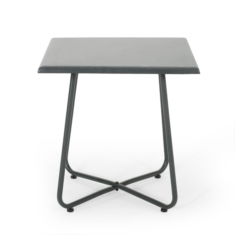 Alder – Side Table|Light Blue|Gray