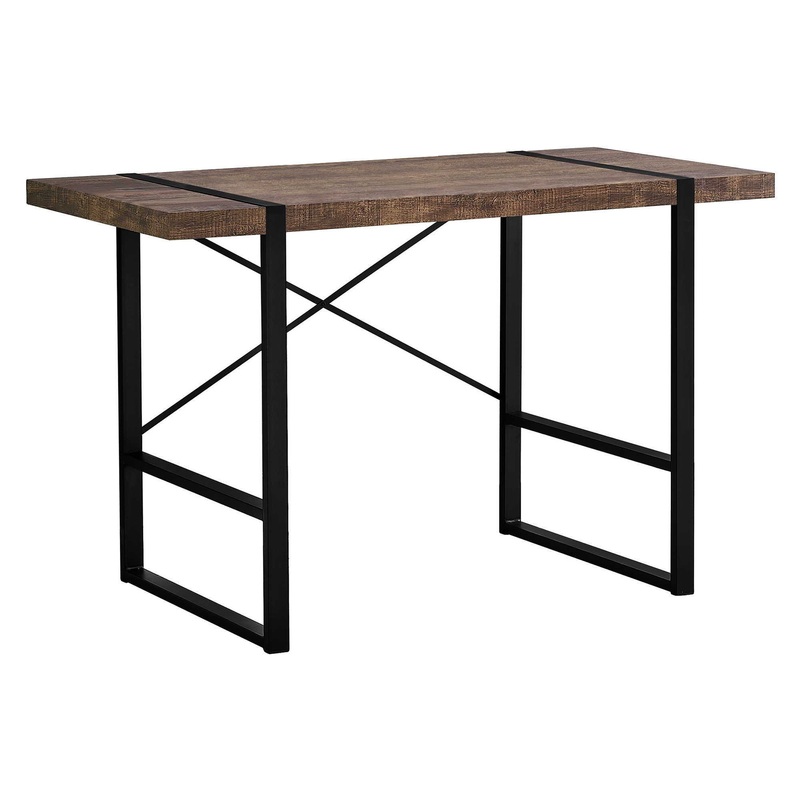 Computer Desk For Home Office, Laptop, Industrial Design