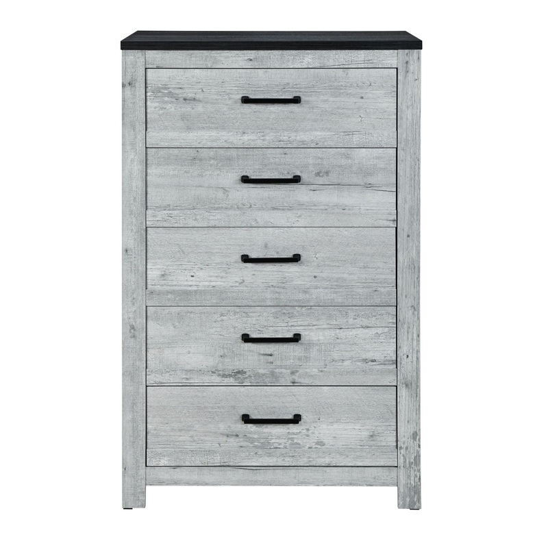 Kicks – Chest – Gray Wash