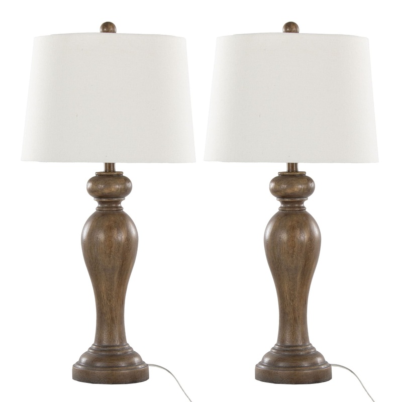 Peppa – Contemporary Table Lamp (Set of 2)