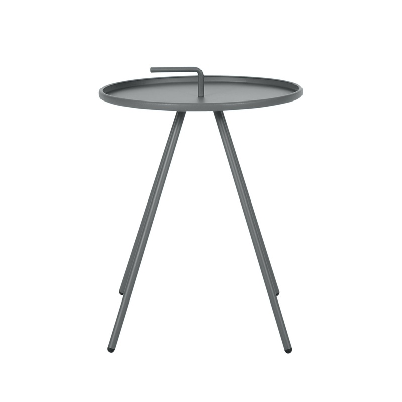 Vida – Side Table|Light Blue|Gray