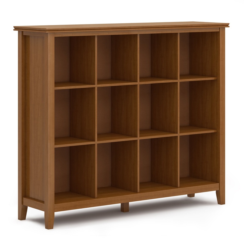 Artisan – 12 Cube Storage – Honey Brown