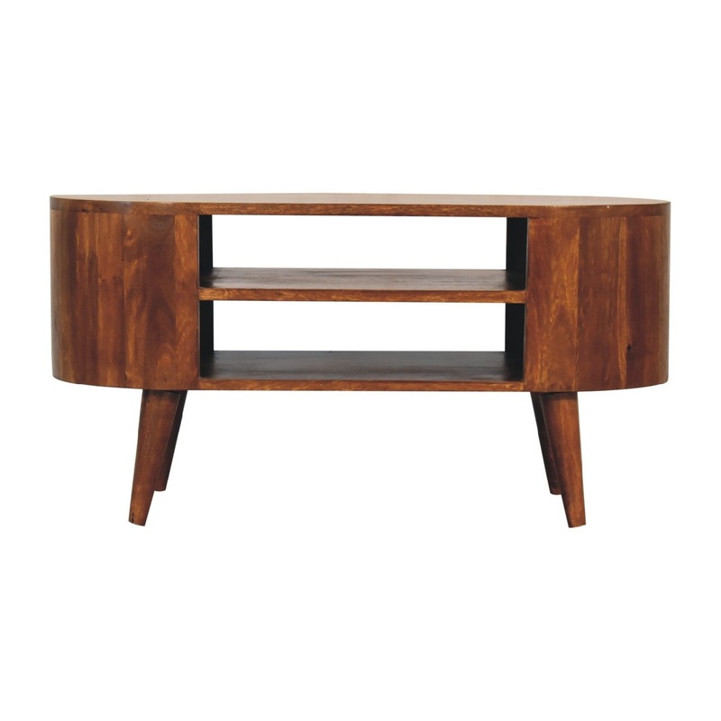 Cortez – Media Unit – Chestnut