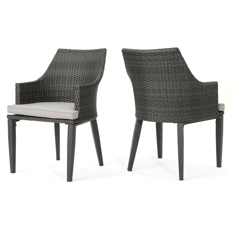 Hillhurst – Outdoor Chair Comfortable, Weather Resistant Cushion (Set of 2)