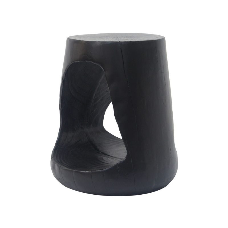Hollow – Side Table, Durable And Weather Resistant