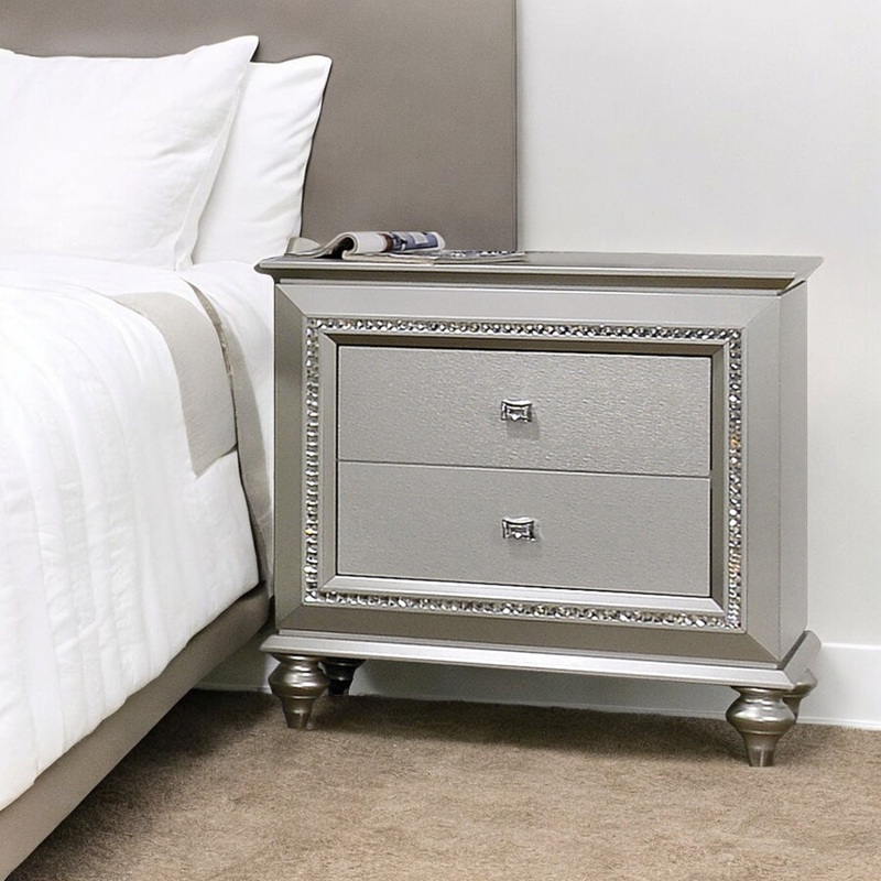 Kaitlyn – Nightstand, Elegant Design