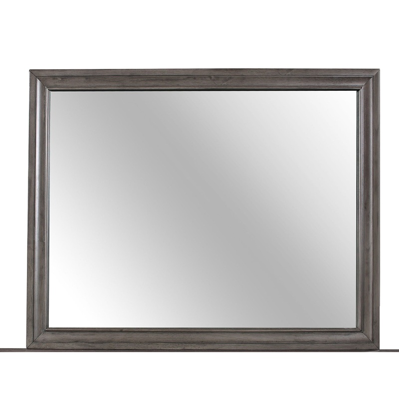 Ryder – Sparkle Mirror – Gray