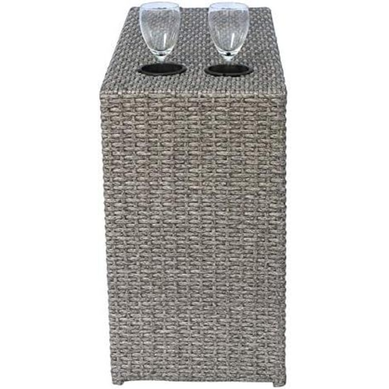 Shick Outdoor Side Table – Gray Mix
