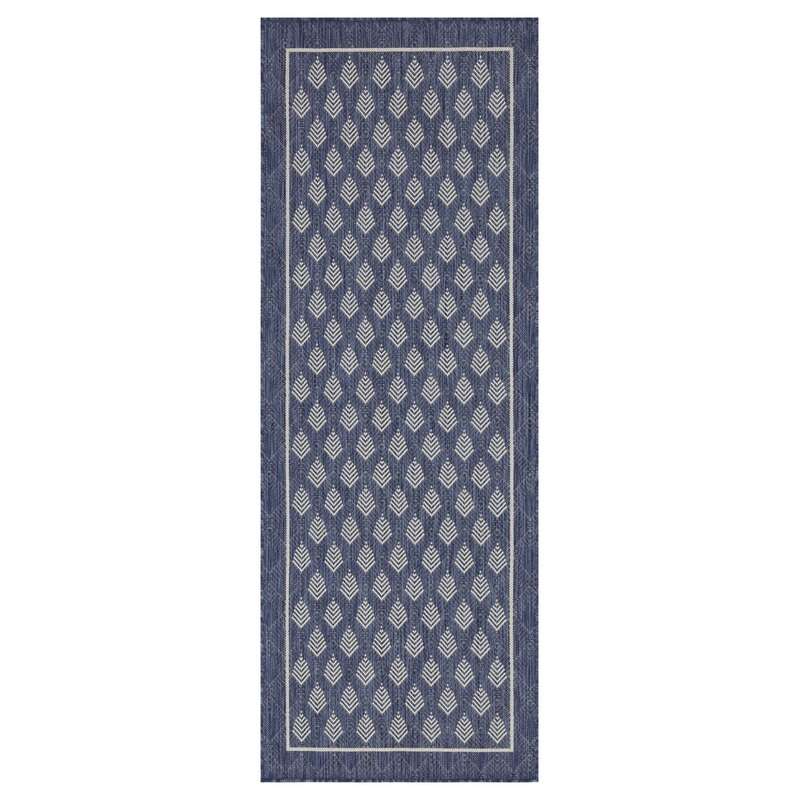 Sunshine – 2’7 X 7’3 Indoor / Outdoor Area Rug Polypropylene