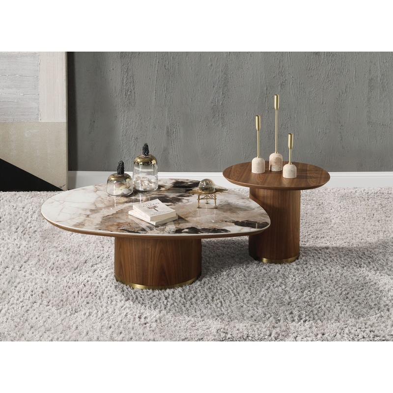 Willene – Table|Dark Brown|End Tables|Coffee Tables