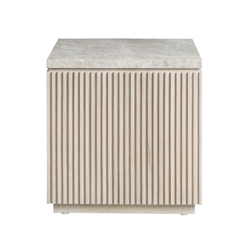 Avaline – Carmen Side Table|Beige|Light Brown