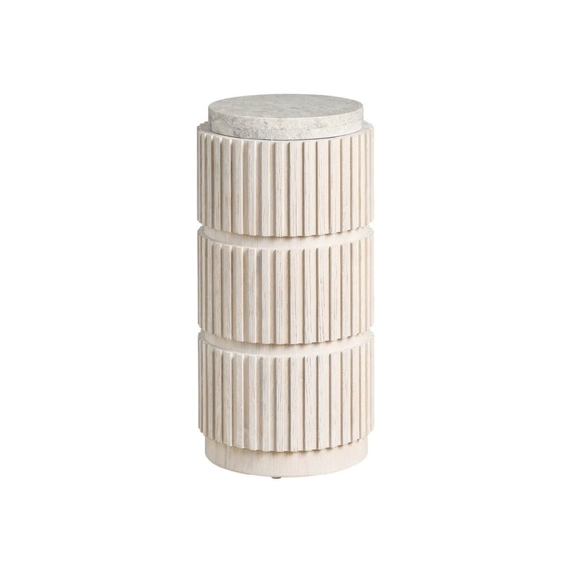 Avaline – Carmen Spot Table|Beige|Light Brown