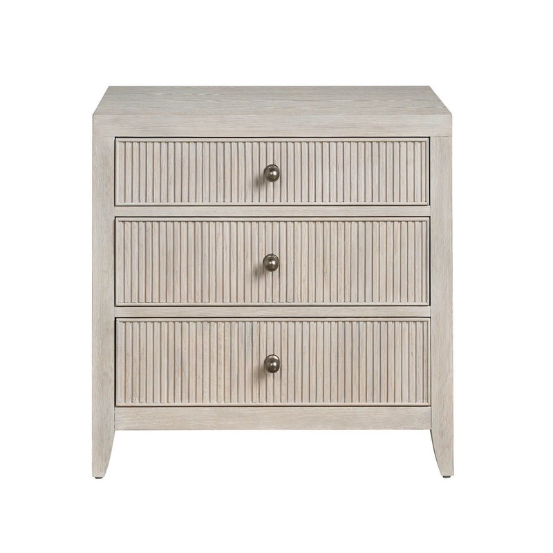 Avaline – Carmen Three Drawer Nightstand