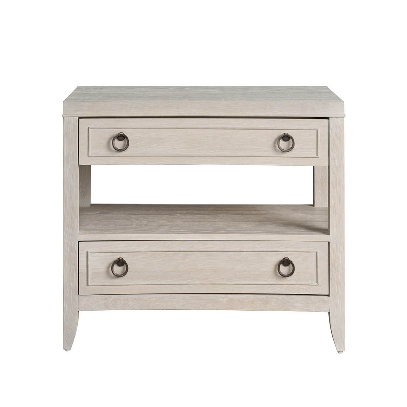 Avaline – Nightstand – Gray