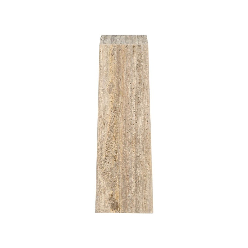 Avaline – Rollier Spot Table|Light Brown|12″W x 12″D x 24″H|12″W x 12″D x 36″H|12″W x 12″D x 30″H