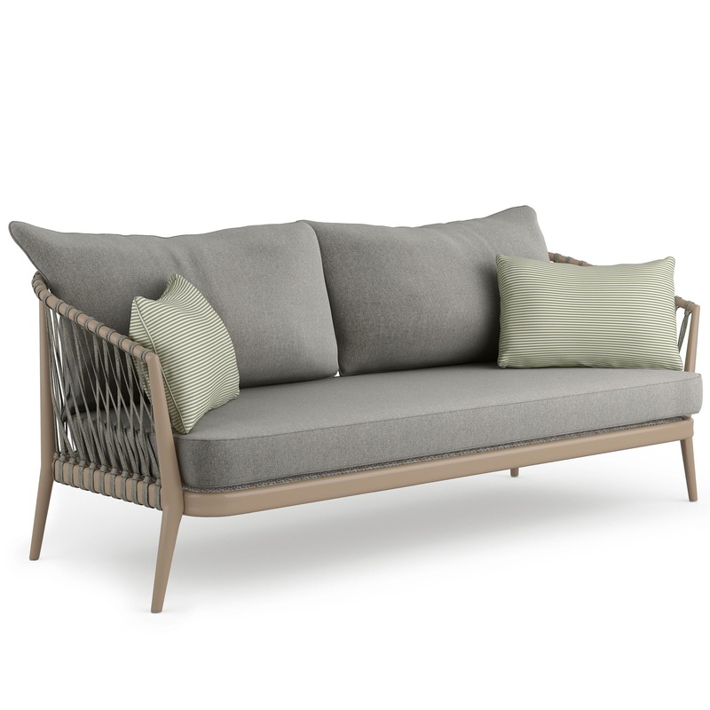 Belize – Outdoor Sofa – Sand Drift