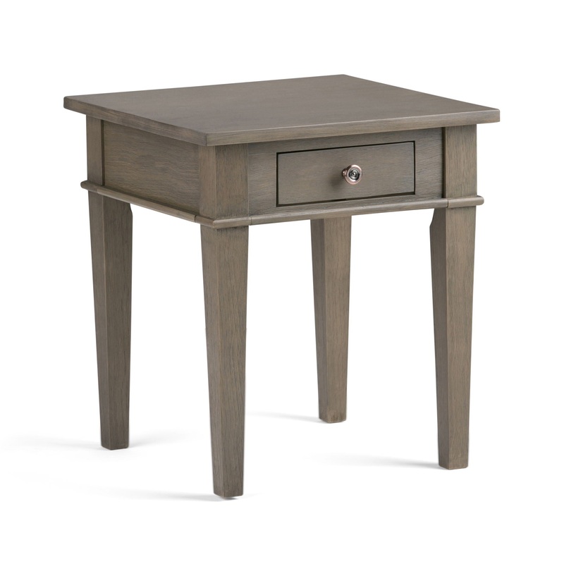 Carlton – Handcrafted End Table