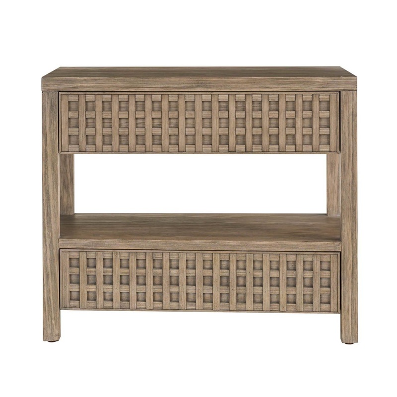 Dwell – Nightstand|Light Brown|Beige