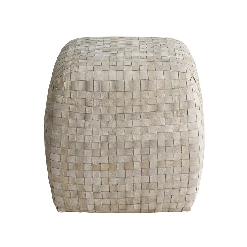 Dwell – Pouf – Light Brown