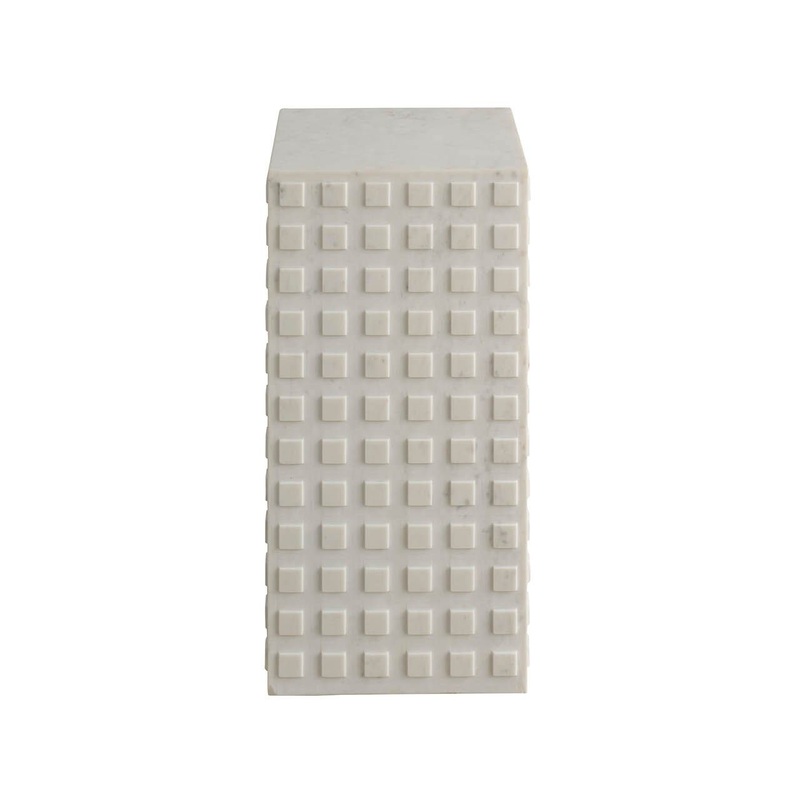 Dwell – Stone Accent Table – Gray
