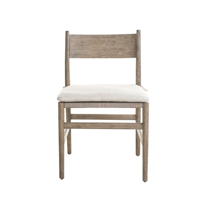 Dwell – Wood Back Side Chair – Boulder