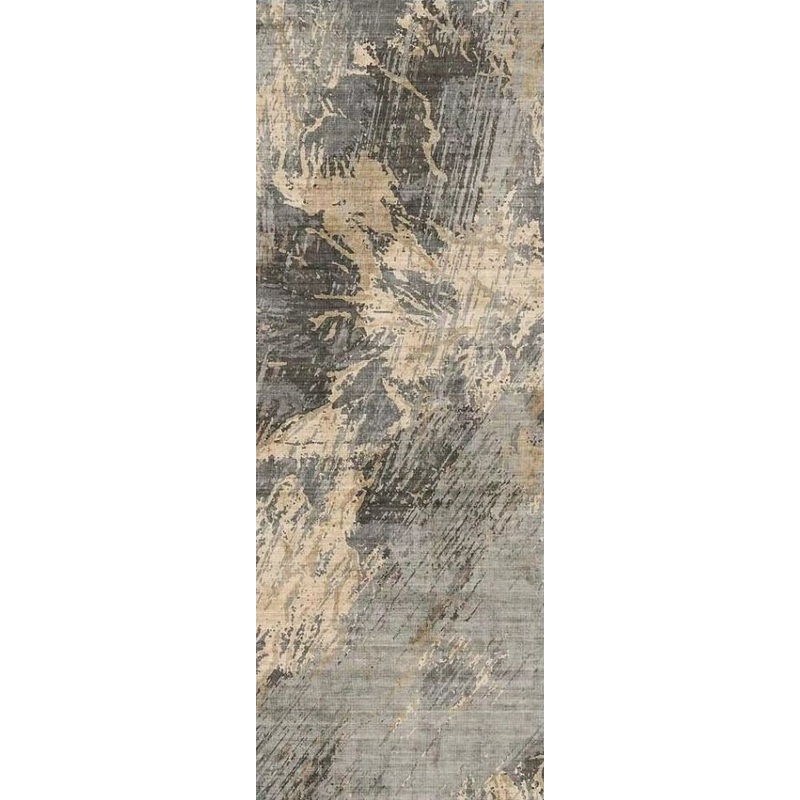 Fenix – Runner Rug – Cream / Gray
