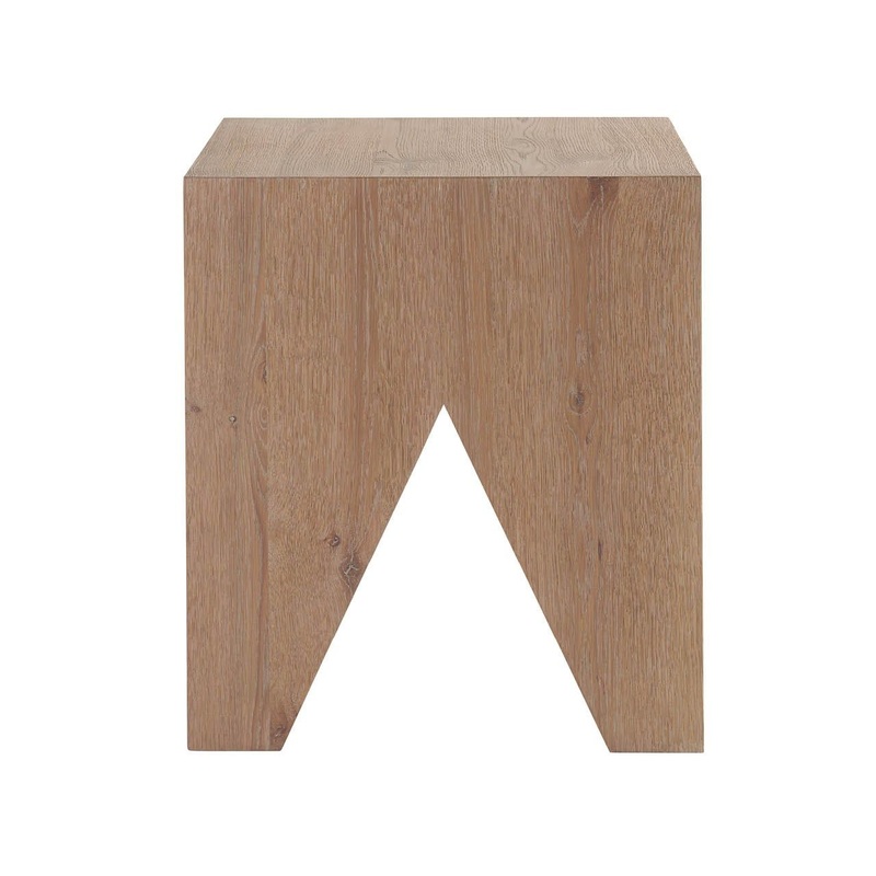 Griffith Park – Altitude End Table – Light Brown