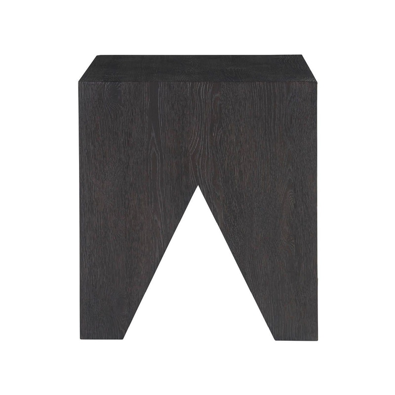 Griffith Park – Obsidian End Table – Black