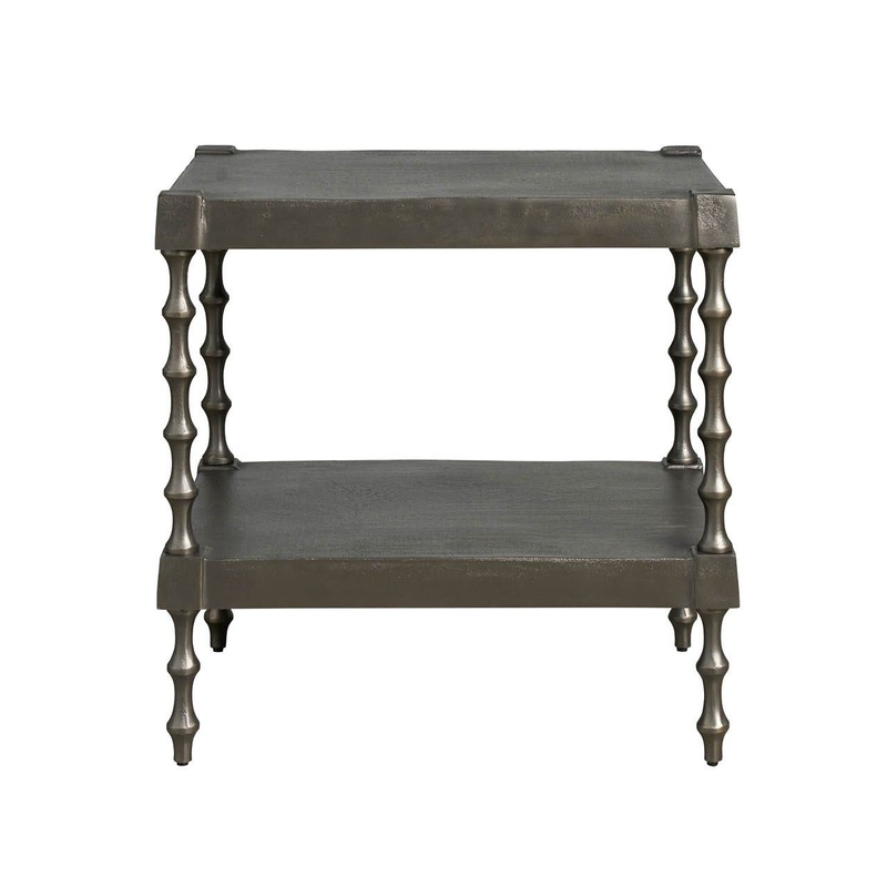 Griffith Park – Side Table – Dark Gray