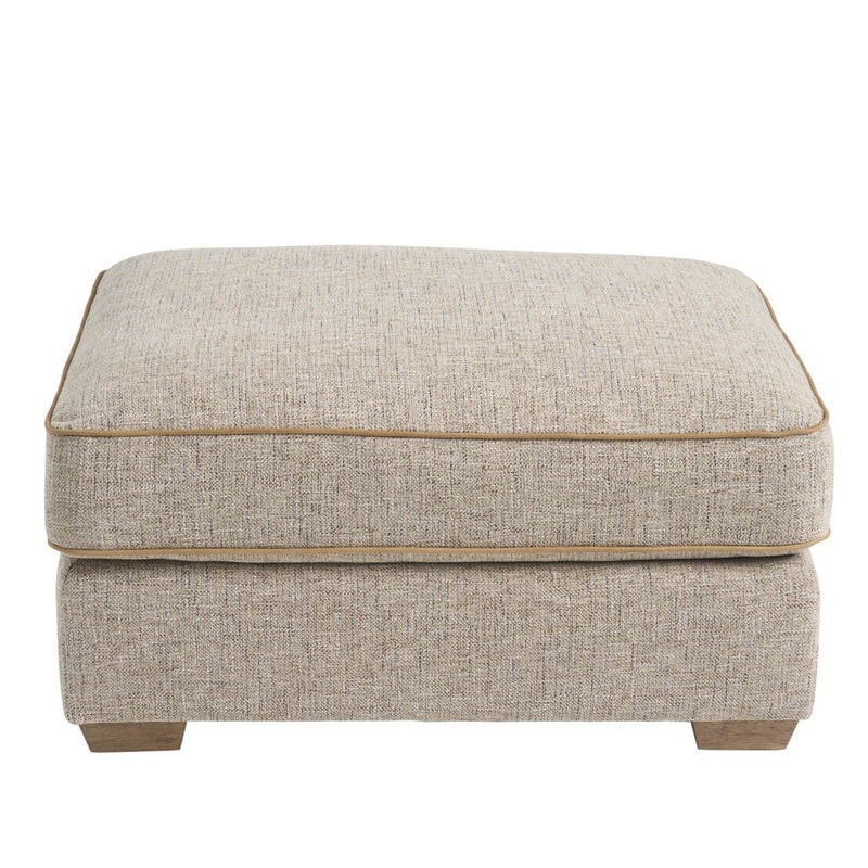 Liam – Ottoman – Light Brown