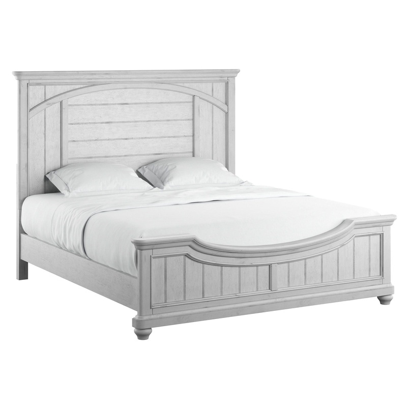 Mariano – Panel Bed|Gray|King|Queen