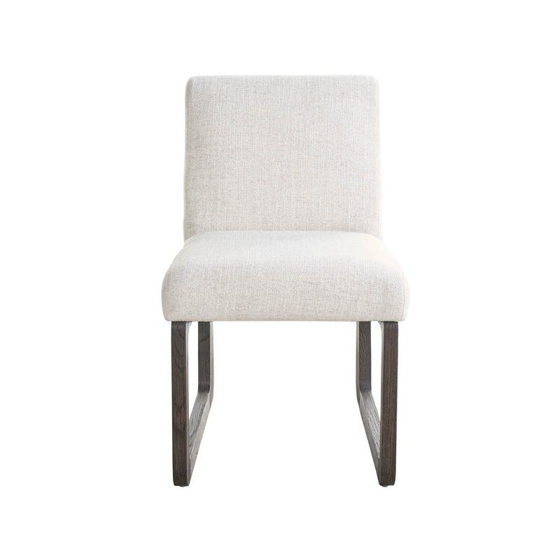 Modern – Side Chair|Light Brown|White