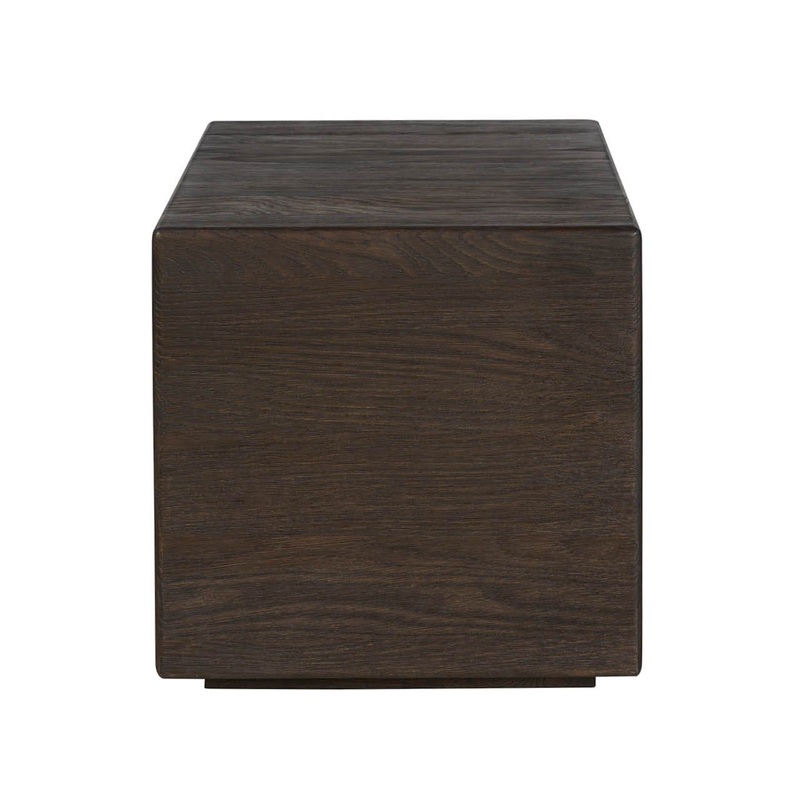 Modern – Square End Table|Light Brown|Dark Brown